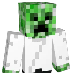 LuckThemAll Minecraft avatar bust