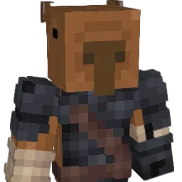 Luckan666 Minecraft avatar bust