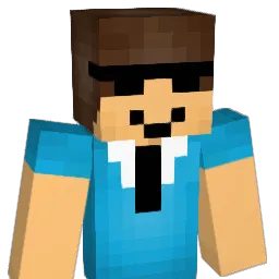 LuckePuckecool Minecraft avatar bust