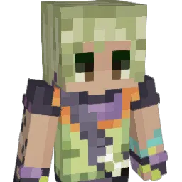 LuckeeeR Minecraft avatar bust