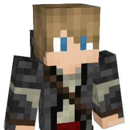 Luckeren Minecraft avatar bust