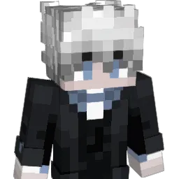 Lucki8 Minecraft avatar bust