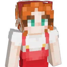 LuckiDuck1 Minecraft avatar bust