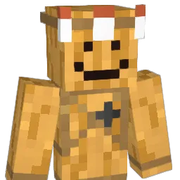 LuckiJeni Minecraft avatar bust