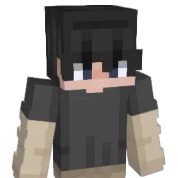 LuckiSG04 Minecraft avatar bust