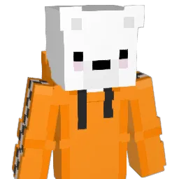 Luckie212 Minecraft avatar bust