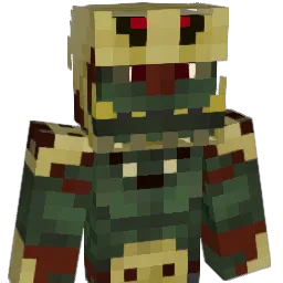 LuckieNBad Minecraft avatar bust