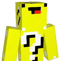 LuckieYT Minecraft avatar bust