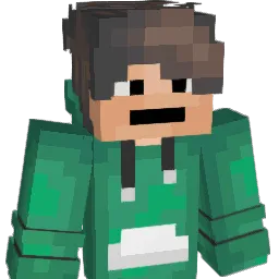 LuckieboyGamesYT Minecraft avatar bust