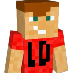 LuckiestDaddy Minecraft avatar bust