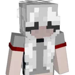 LuckiestGirl Minecraft avatar bust