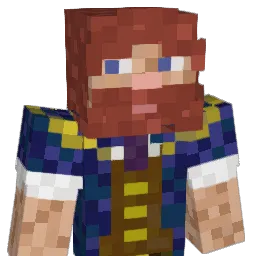 Luckipucki Minecraft avatar bust