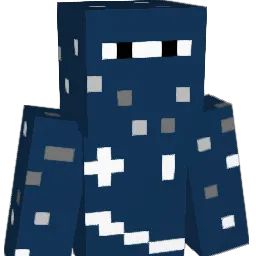 Luckliffy92 Minecraft avatar bust