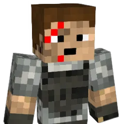 Luckman9842 Minecraft avatar bust
