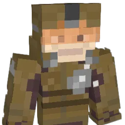 Lucks300 Minecraft avatar bust