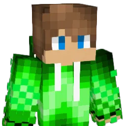 Luckstar2121 Minecraft avatar bust