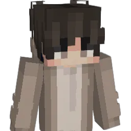 Luckster22 Minecraft avatar bust