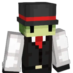 Luckwe Minecraft avatar bust
