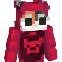Lucky0920 Minecraft avatar bust