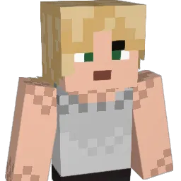 Lucky13_2906 Minecraft avatar bust