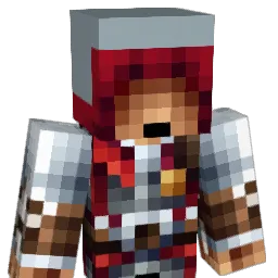 Lucky1729 Minecraft avatar bust