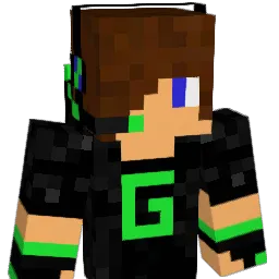 Lucky330i Minecraft avatar bust