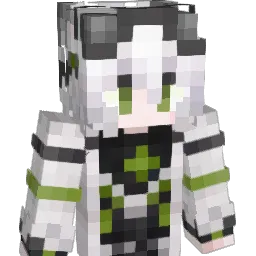 Lucky454giant Minecraft avatar bust