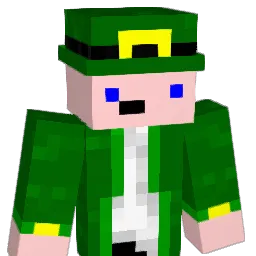 Lucky48 Minecraft avatar bust