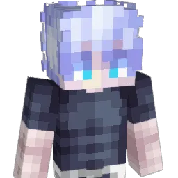 Lucky77350 Minecraft avatar bust