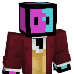 Lucky85 Minecraft avatar bust