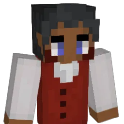 LuckyAceStars Minecraft avatar bust