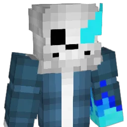 LuckyAnim Minecraft avatar bust