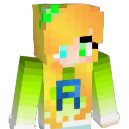 LuckyAnn Minecraft avatar bust