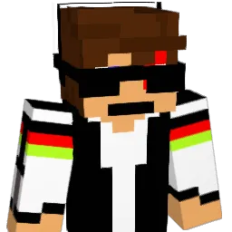 LuckyB4st4rd Minecraft avatar bust