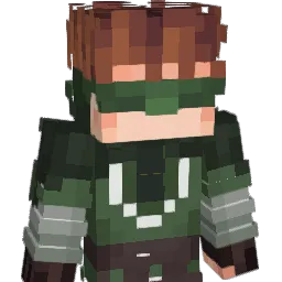 LuckyBanan Minecraft avatar bust
