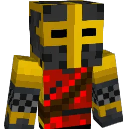 LuckyBenBen Minecraft avatar bust