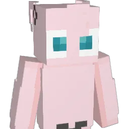 LuckyBiscuit Minecraft avatar bust