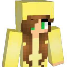 LuckyBucket9771 Minecraft avatar bust