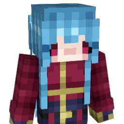 LuckyCat_27 Minecraft avatar bust