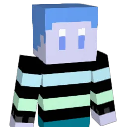 LuckyChaos Minecraft avatar bust