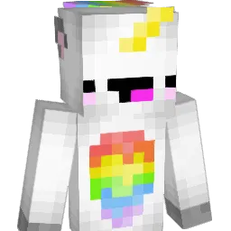 LuckyCharlie23 Minecraft avatar bust