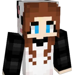 LuckyChina Minecraft avatar bust