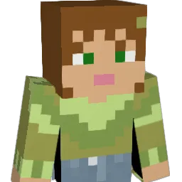 LuckyClover_ Minecraft avatar bust