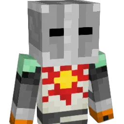 LuckyDOTjava Minecraft avatar bust