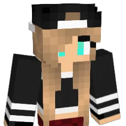 LuckyDarkNight Minecraft avatar bust