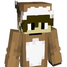 LuckyDeer007 Minecraft avatar bust