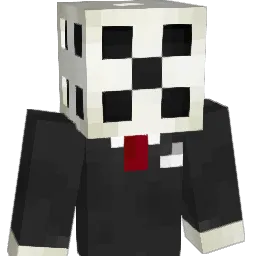 LuckyDic3 Minecraft avatar bust