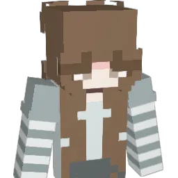 LuckyDuck35 Minecraft avatar bust