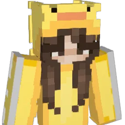 LuckyDucky2444 Minecraft avatar bust
