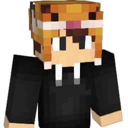 LuckyFX Minecraft avatar bust